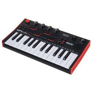 MIDI-клавиатура Akai MPK Mini Play MK3
