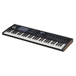 MIDI-клавіатура Arturia KeyLab 61 MKII Black