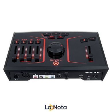 USB аудіоінтерфейс M-Audio M-Game SOLO