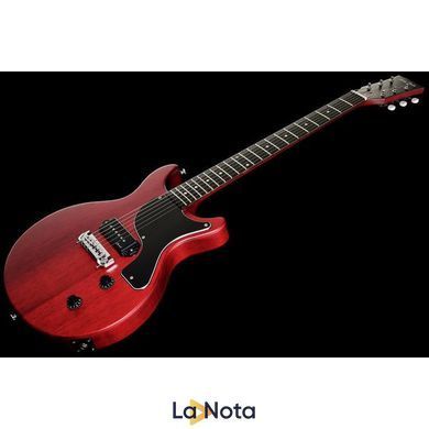 Електрогітара Harley Benton DC-Junior FAT Faded Cherry