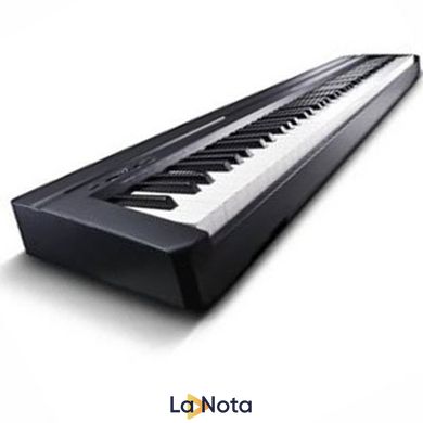 Цифрове піаніно Yamaha P-45, Чорний