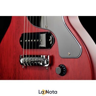 Електрогітара Harley Benton DC-Junior FAT Faded Cherry