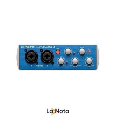 Комплект для звукозаписи PreSonus AudioBox USB 96 Studio