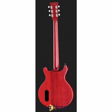 Електрогітара Harley Benton DC-Junior FAT Faded Cherry
