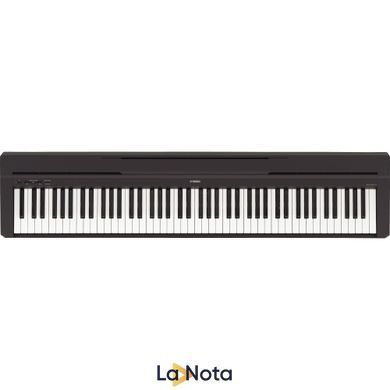 Цифровое пианино Yamaha P-45, Черный