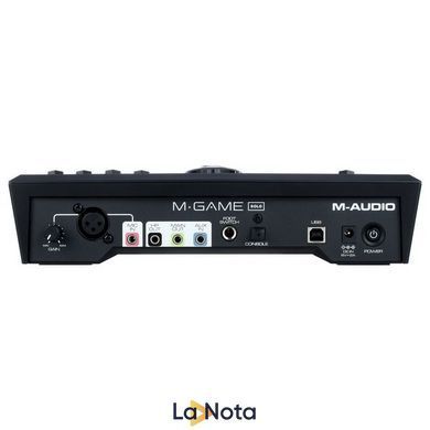 USB аудіоінтерфейс M-Audio M-Game SOLO