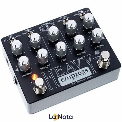 Гітарна педаль Empress Effects Heavy