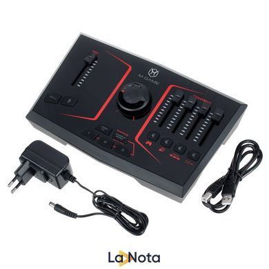 USB аудіоінтерфейс M-Audio M-Game SOLO