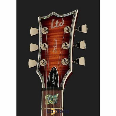 Електрогітара ESP LTD EC-1000FM Amber Sunburst