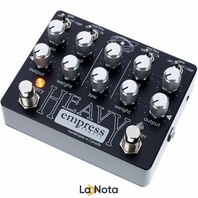 Гітарна педаль Empress Effects Heavy