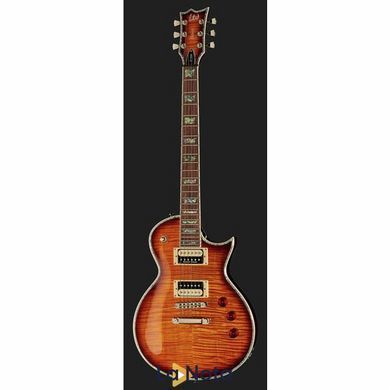 Електрогітара ESP LTD EC-1000FM Amber Sunburst