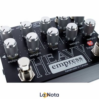 Гітарна педаль Empress Effects Heavy