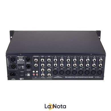 Микшерный пульт Omnitronic RM-1422 FXA