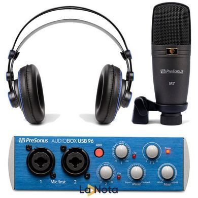 Комплект для звукозаписи PreSonus AudioBox USB 96 Studio