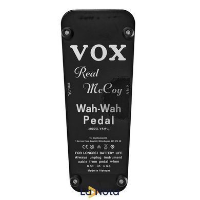 Гітарна педаль Vox VXVRM1 Real McCoy Wah