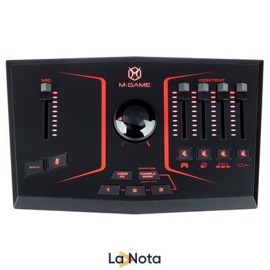 USB аудіоінтерфейс M-Audio M-Game SOLO