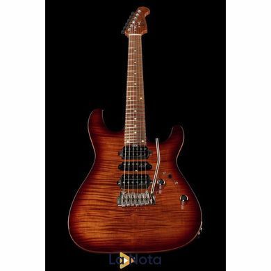Електрогитара Harley Benton Fusion-III HSH Roasted FBB
