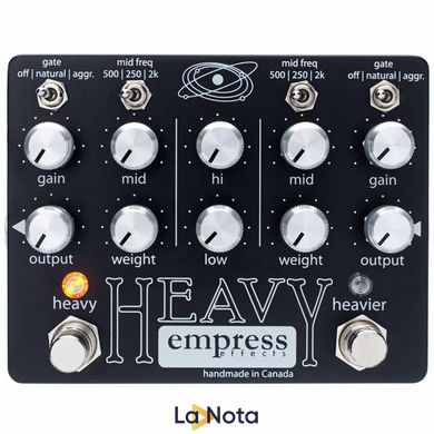 Гітарна педаль Empress Effects Heavy