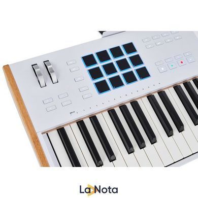 MIDI-клавіатура Arturia KeyLab 88 mk3 White