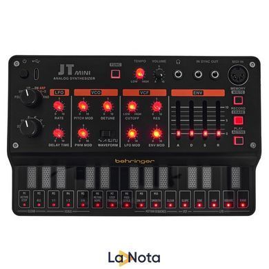 Аналоговий синтезатор Behringer JT Mini