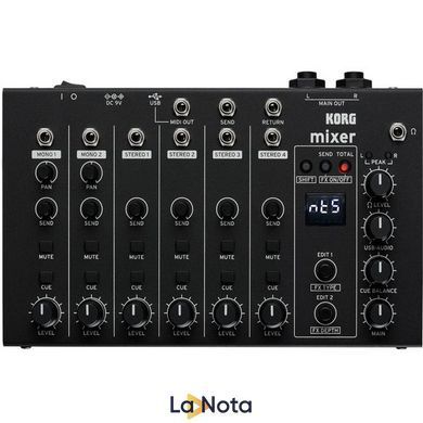 Семплер Korg Nu:Tekt NTS-4
