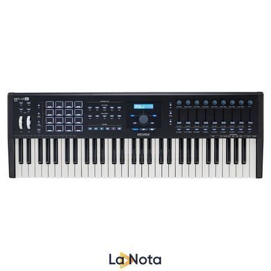 MIDI-клавиатура Arturia KeyLab 61 MKII Black