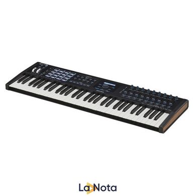 MIDI-клавіатура Arturia KeyLab 61 MKII Black