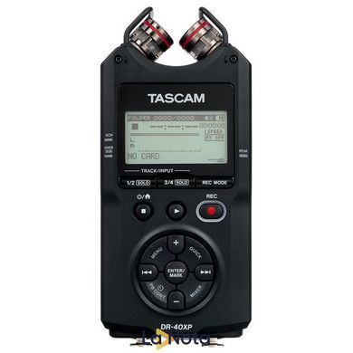 Диктофон Tascam DR-40XP