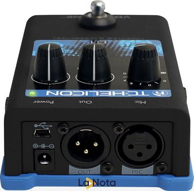 Вокальний процесор TC-Helicon VoiceTone C1