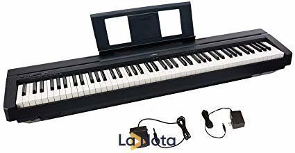 Цифровое пианино Yamaha P-45, Черный