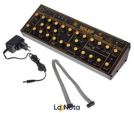 Аналоговый синтезатор Behringer WASP DELUXE, Черный