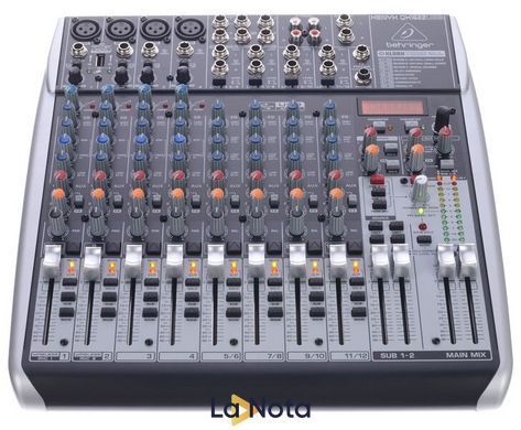Микшерный пульт Behringer Xenyx QX1622USB