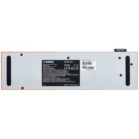 Аналоговый синтезатор Yamaha SEQTRAK Orange - LaNota - интернет