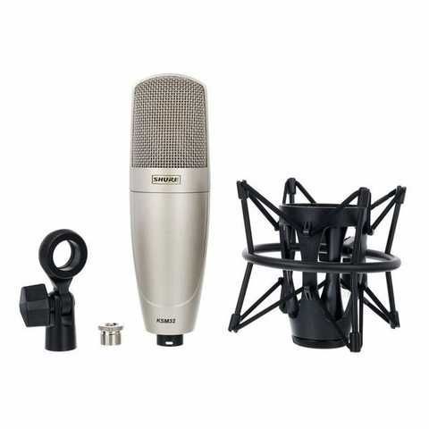 Микрофон Shure KSM32SL купить в интернет-магазине LaNota