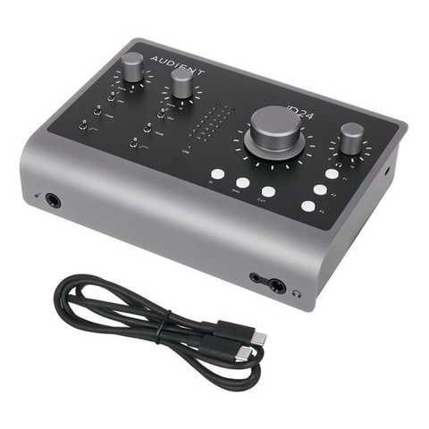 USB аудіоінтерфейс Audient iD24 купити в інтернет-магазині LaNota