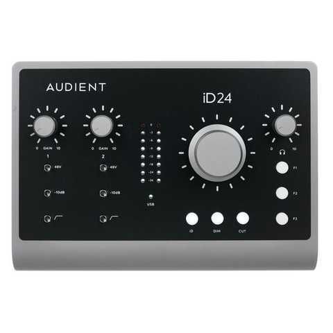 USB аудіоінтерфейс Audient iD24 купити в інтернет-магазині LaNota
