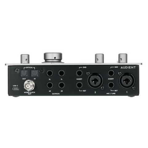 USB аудіоінтерфейс Audient iD24 купити в інтернет-магазині LaNota