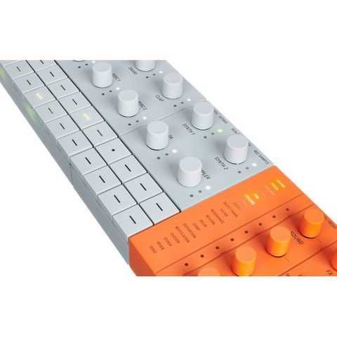 Аналоговий синтезатор Yamaha SEQTRAK Orange - LaNota - інтернет