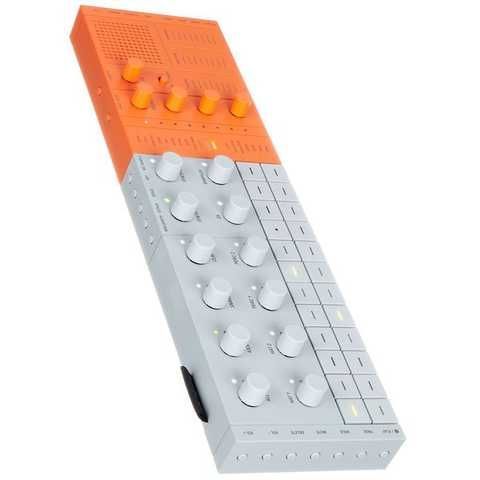 Аналоговый синтезатор Yamaha SEQTRAK Orange - LaNota - интернет