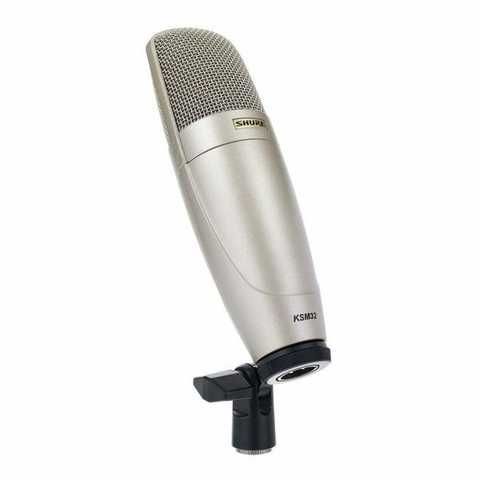 Мікрофон Shure KSM32SL купити в інтернет-магазині LaNota