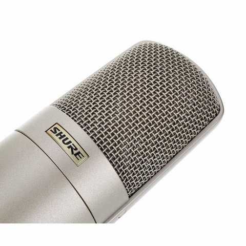 Микрофон Shure KSM32SL купить в интернет-магазине LaNota