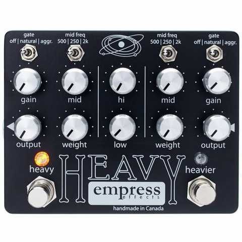 Гітарна педаль Empress Effects Heavy купити в інтернет-магазині LaNota