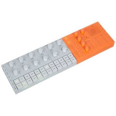 Аналоговий синтезатор Yamaha SEQTRAK Orange - LaNota - інтернет
