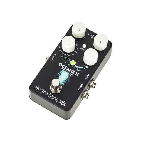Гитарная педаль Electro-Harmonix Oceans 11 Reverb купить в