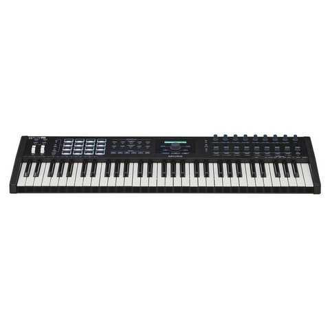MIDI-клавиатура Arturia KeyLab 61 MKII купить в интернет-магазине