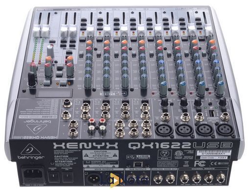 Микшерный пульт Behringer Xenyx QX1622USB