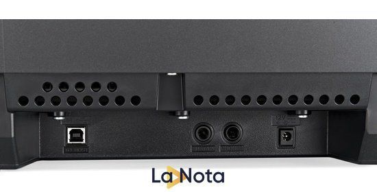 Цифровое пианино Yamaha P-45, Черный