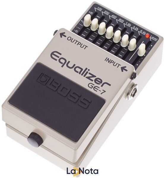 BOSS GE-7 Equalizer 本体 Гитарная педаль Boss GE-7 Equalizer купить в интернет-магазине LaNota