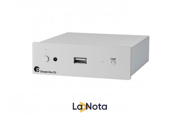 Мережевий аудіопрогравач Pro-Ject Stream Box S2 Ultra Silver