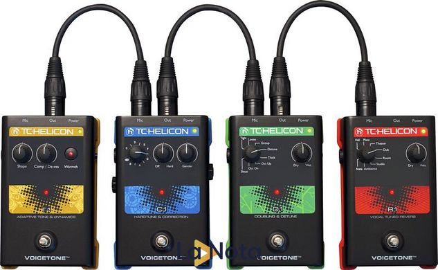 Вокальний процесор TC-Helicon VoiceTone C1